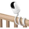 Гибкое крепление-зажим Aobelieve для детской камеры для iFamily SM650/SM651, Kidsneed SM935A/SM935C, HUBOOK SM652 и ANMEATE SM650 Видеоняни