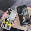 Чехол для телефона TV The M-Mentalist для Samsung A25 A13 A33 5G A54 A36 A35 A56 A52 A14 Ударопрочный стеклянный чехол