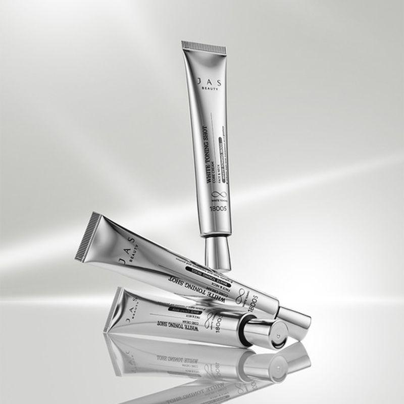 JAS White Toning Shot Core Cream 40 мл 1+1+1