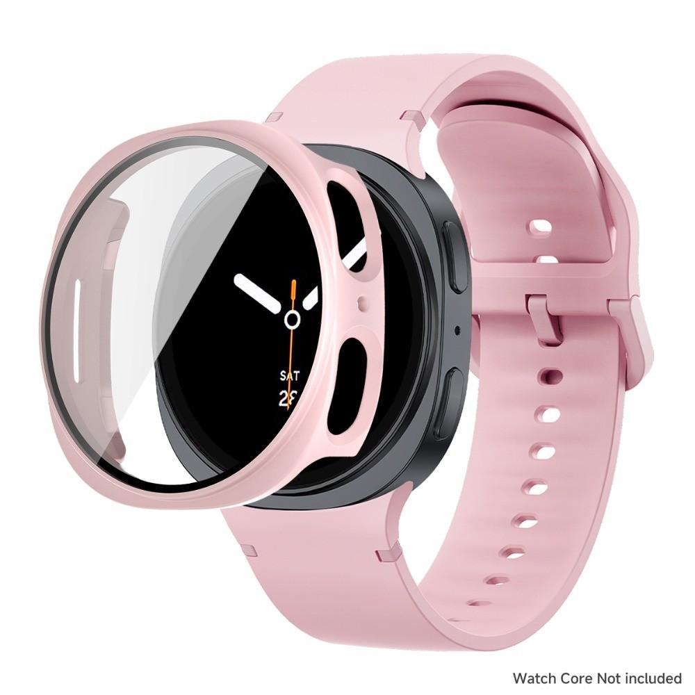 Case + Band for Samsung Galaxy Watch 8 44mm 40mm Sport Wrist Replacement Belt Correa Bracelet+Cover+Glass Galaxy Watch 8 Straps