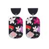 Colorblock Lightweight Acrylic Flower Earrings - Retro Party Jewelry for Women