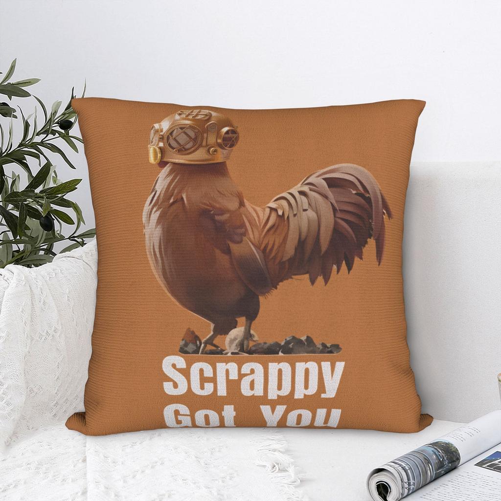 Pillow Case Funny The Burnt Peanut GOOP Bungulator Design Pillow Cover For Sofa Couch Bed Living Room Cute Funny Pillowcases