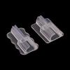 10Pcs Soft Silicone Charger Cable Winder Cable Protector Sleeve For Phone Data Cord Clear Case Clip
