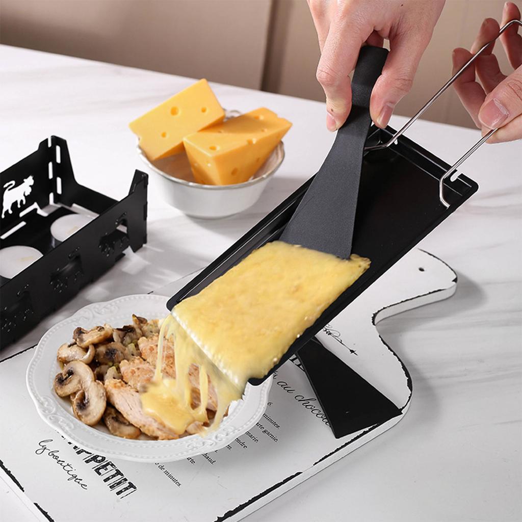 Multiple Purpose Nylon Cheese Scrapers Tool For Fondue Cooking Grilling And Food Preparation
