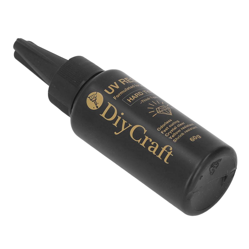 УФ-смола без запаха, прозрачная, быстросохнущая, универсальная, для бутылок, безопасная герметизация, прозрачная, для литья смолы