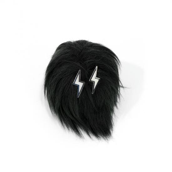 2024 ATEEZ THUNDER POP-UP Mini Doll Keyring Long Hair ver.