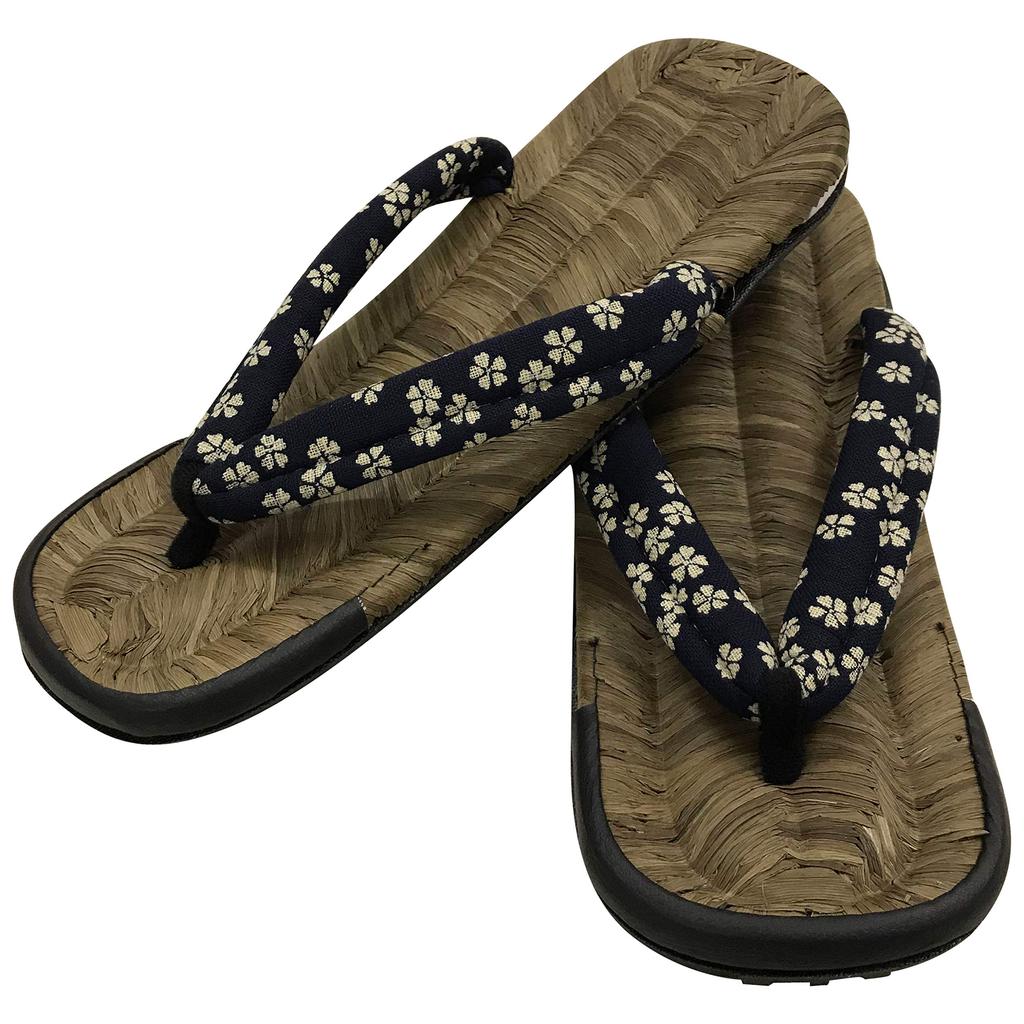 Сандалии Setta Tire Sole Crow Bamboo Cushion Thong Сделано в Японии Cherry Blossom LL [Edoten]