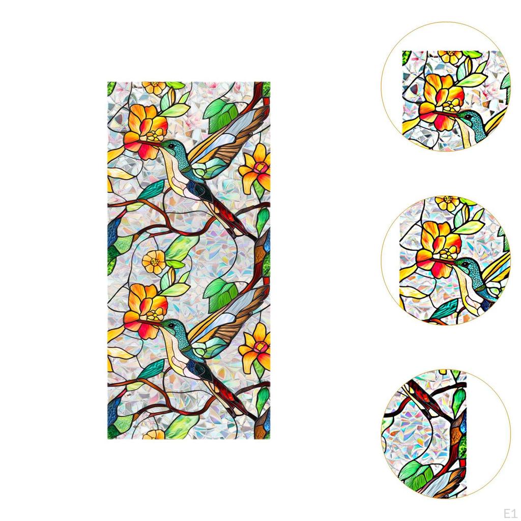 Glass Spotted Window Static Decorative Sponsors