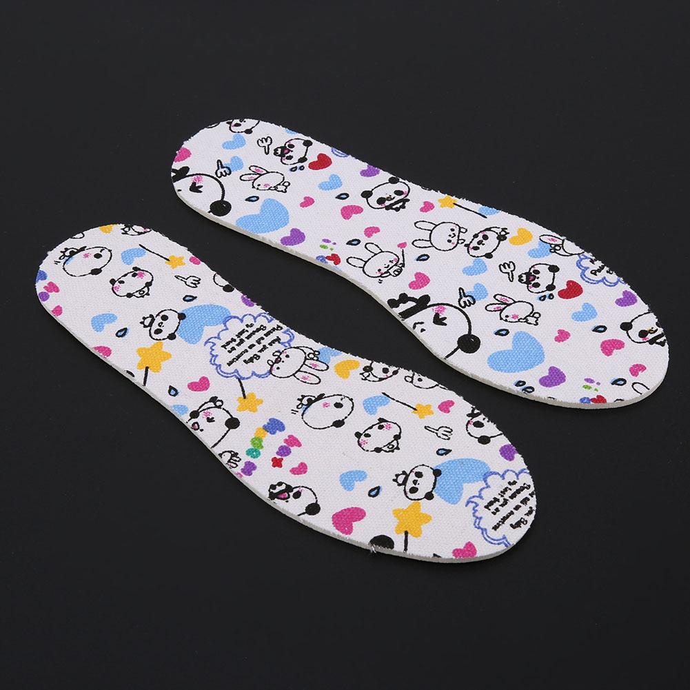 Дышащая детская латексная массажная обувь стелька мягкая удобная подушка для ухода за ногами