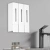3 Chamber Wall Mounted Soap Dispenser 400ML X 3 No Drill Shampoo