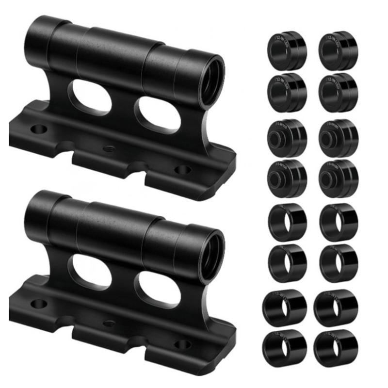 Bicycles Fixed Front Fork Bracket Mount Rack Aluminum Alloy Bicycles Fork Mount Car Roof Rack Bike Block Fork Mount