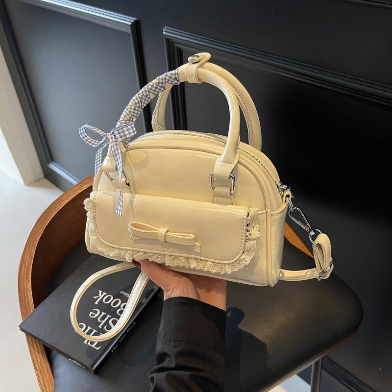 Fashion Trend Simple Shoulder Bag 2025 New Spring Casual Women's Bag Hand-carried Small Square Bag Crossbody Handbag