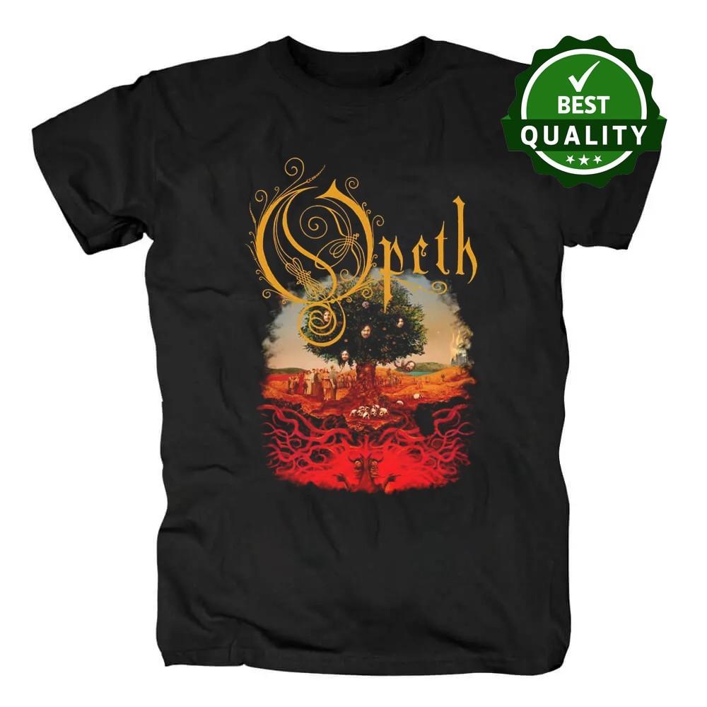 Новая Популярная Opeth Opeth Наследие Подарок Для Фанатов Унисекс Все Размеры Футболка TH281 Унисекс Футболка