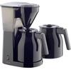 Coffee Maker Melitta Easy Therm with 2 Carafes Black (1023-06)