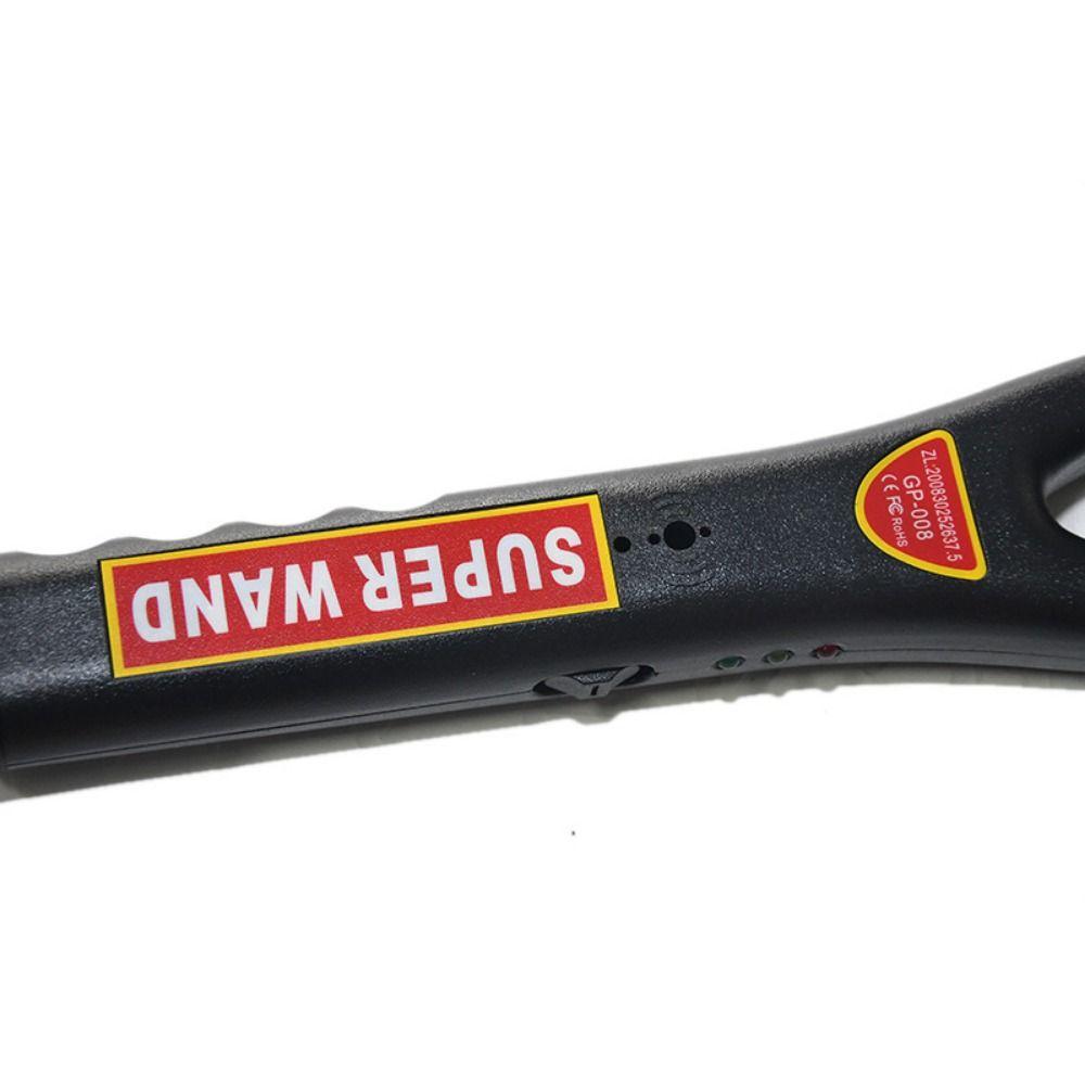 Anti-theft Check Handheld Metal Detector Vibration Alarm Electronic Detector Customs