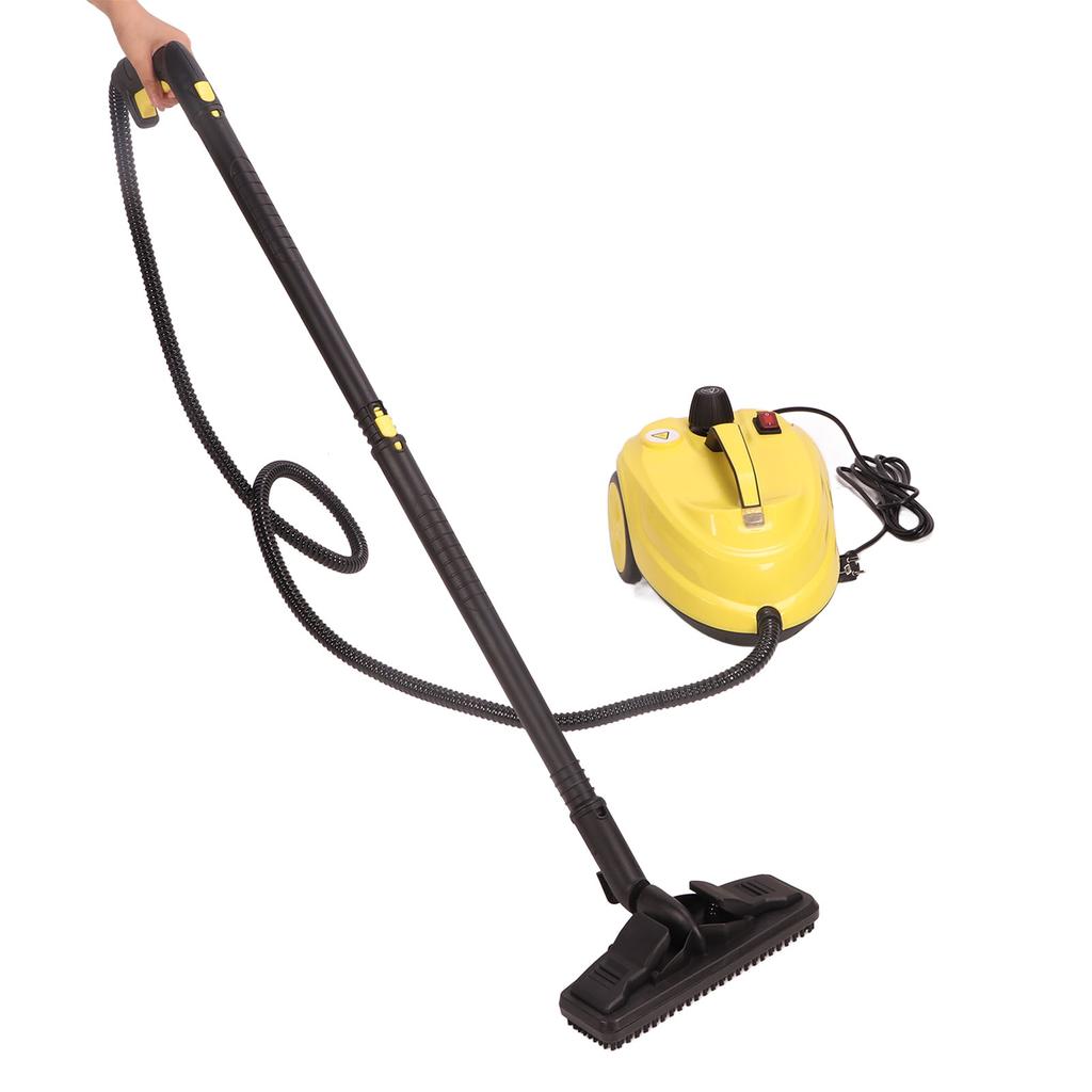 Пароочиститель 2000 Вт, набор, высокая температура, высокое давление, электрическая паровая чистящая машина, емкость 2 л, штепсель США 110–120 В