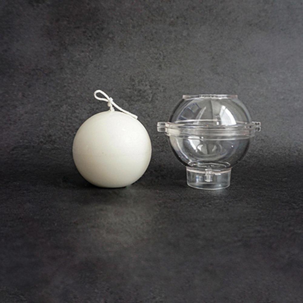 DIY Soy Ice Flower Embossed Ornaments Columnar Candle Mold Aromatherapy Wax Model Home Deor