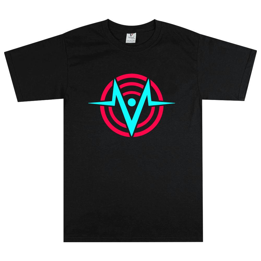 VOX Helluva Boss Hazbinhotel Print T-shirt Cotton Short Sleeve Unisex Streetwear Manga Cartoon Graphic Printed T Shirt Men Tees