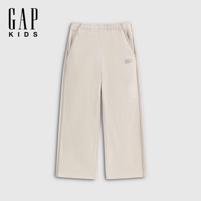 Gap Мальчиковые спортивные штаны с логотипом и эластичным поясом, широкие