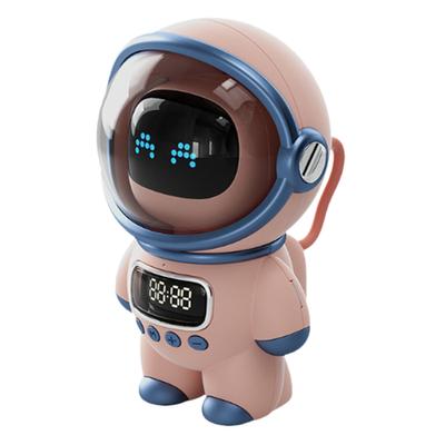 Динамик астронавта AI интеллектуальный голосовой Bluetooth-динамик часы маленький ночник подарок на день рождения