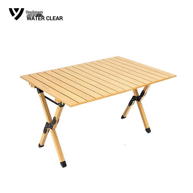 Portable Folding Aluminum Camping Roll-up Table
