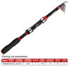 Набор морских удочек, комплект рыболовных снастей для спиннинга с длинным забросом, полный набор карбоновых удочек, сверхлегкие и сверхпрочные рыболовные снасти для заброса