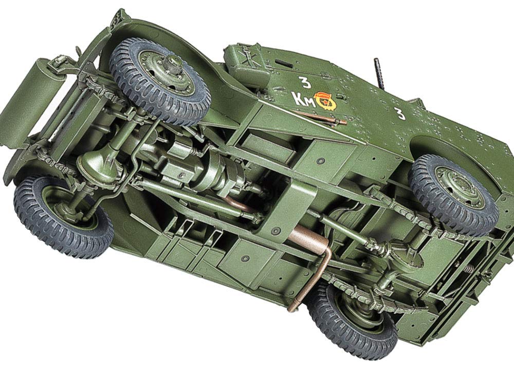 Tamiya Пластиковая модель военной миниатюры M3A1 Scout Car 35363 1/35 № 363
