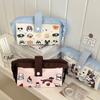 1 Pc Kawaii Puppy Series Pencil Case for Student Girl Fashion Creative Cartoon Dog Pencil Bag High Capacity Stationery Bag
