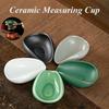 Coffee Beans Dosing Cup Trays Pottery Tea Separator Vessel Ceramic Measure Ware Espresso Bean Scoop Shovel Coffee Accessories