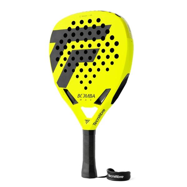 Tecnifibre Bomba Max Padel Racket 365g Yellow