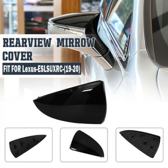 Right Side Rearview Mirror Upper Cover Housing For Lexus ES LS UX RC 2019-2022