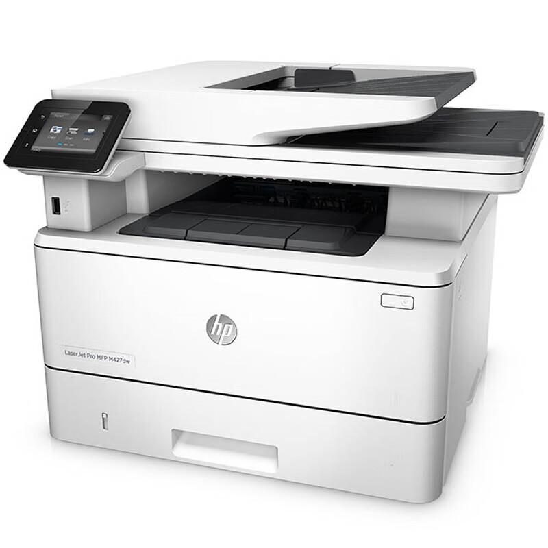 HP M427dw A4 Black & White Multifunction Laser Printer CN plug (adapter included)