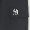 MLB Нью-Йорк Янкис Мягкие Удобные Универсальные Прямые Рабочие Брюки Мужские низ Dark-Gray 3LWPB0746-50CGS