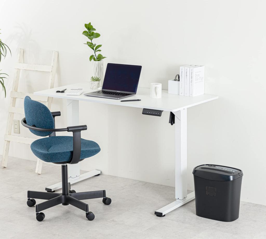 Asuka Shredder Crosscut S51 Up To 8 Sheets Compact Large Capacity with Handle Black