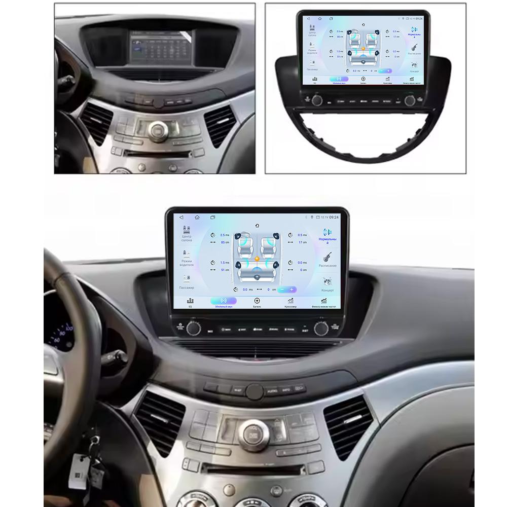 Android для Subaru Tribeca 2007-2011 Автомобильный радиоприемник Carplay Навигация GPS Стерео Авто Экран Bluetooth Мультимедийный проигрыватель
