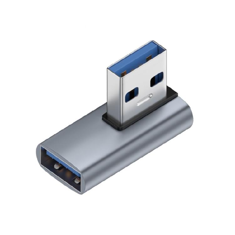 Экономичные USB Type-C коннекторы под углом 90°, защита от помех, адаптер для быстрой зарядки 10 Гбит/с для рабочей среды
