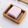 Мыльница для хранения, держатель для мыла, цвет дерева 10*8,7*2,2 см