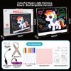 Hand-Painted Erasable Luminous Acrylic Message Board - Anti-Scratch Advertising Display