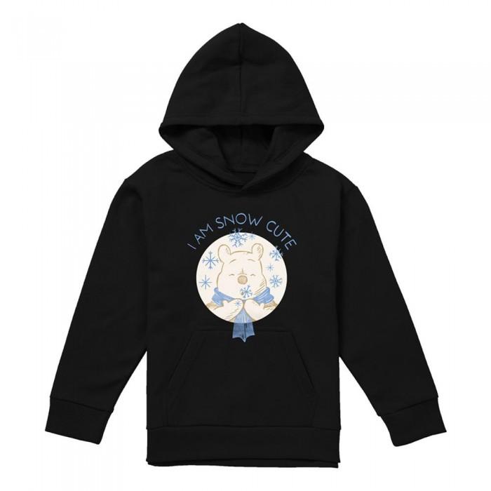 Winnie the Pooh Childrens/Kids I Am Snow Cute Heather Hoodie