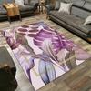 EPeddler Home Современный узор Цифровая печать Моющаяся нескользящая кожаная основа Новое поколение гостиной, спальни, прихожей Ковер и бегун