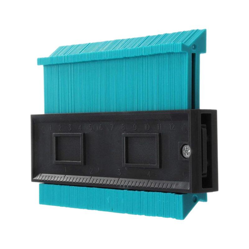 Контурный калибр с дуговой линейкой для нестандартных форм