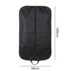 Storage Bag Suit Coat Non-woven Fabric Case Wardrobe Organizer Clothes Dust Cover Garment Bag Cover