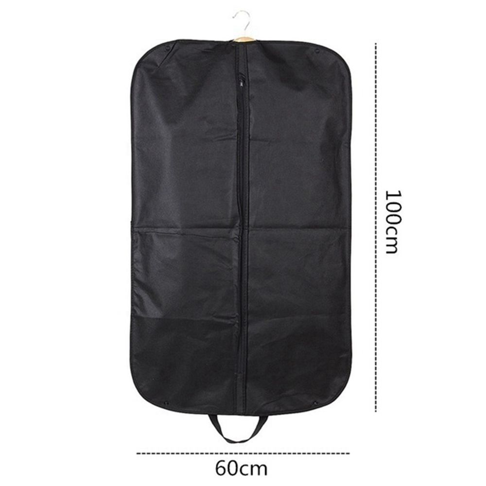 Storage Bag Suit Coat Non-woven Fabric Case Wardrobe Organizer Clothes Dust Cover Garment Bag Cover