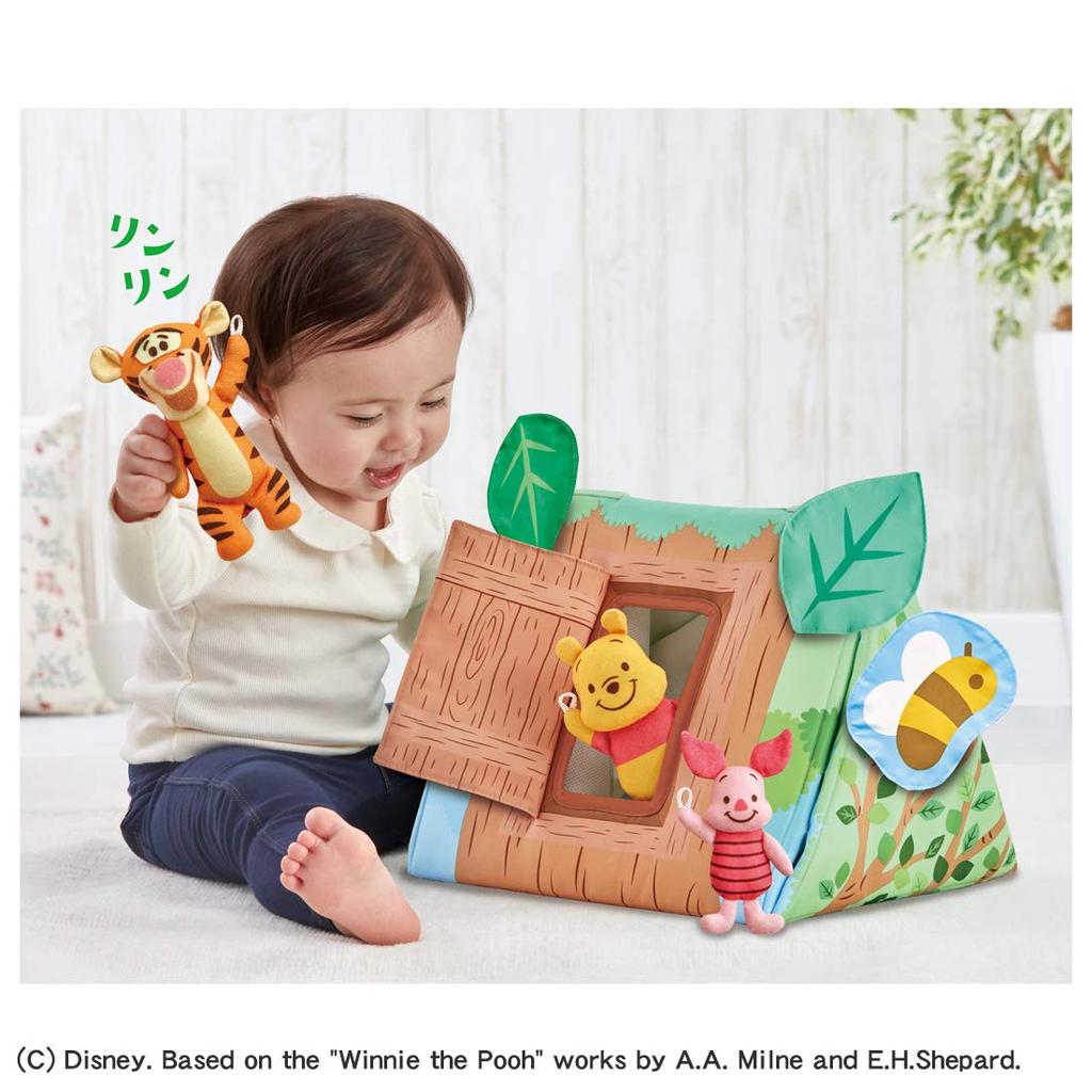 Disney Lots of Home Gym для детей от 0 месяцев и старше, веселье с Винни-Пухом!