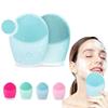 Facial Cleansing Brush Face Skin Care Tools Waterproof Silicone Electric Sonic Cleanser Facial Beauty Massager