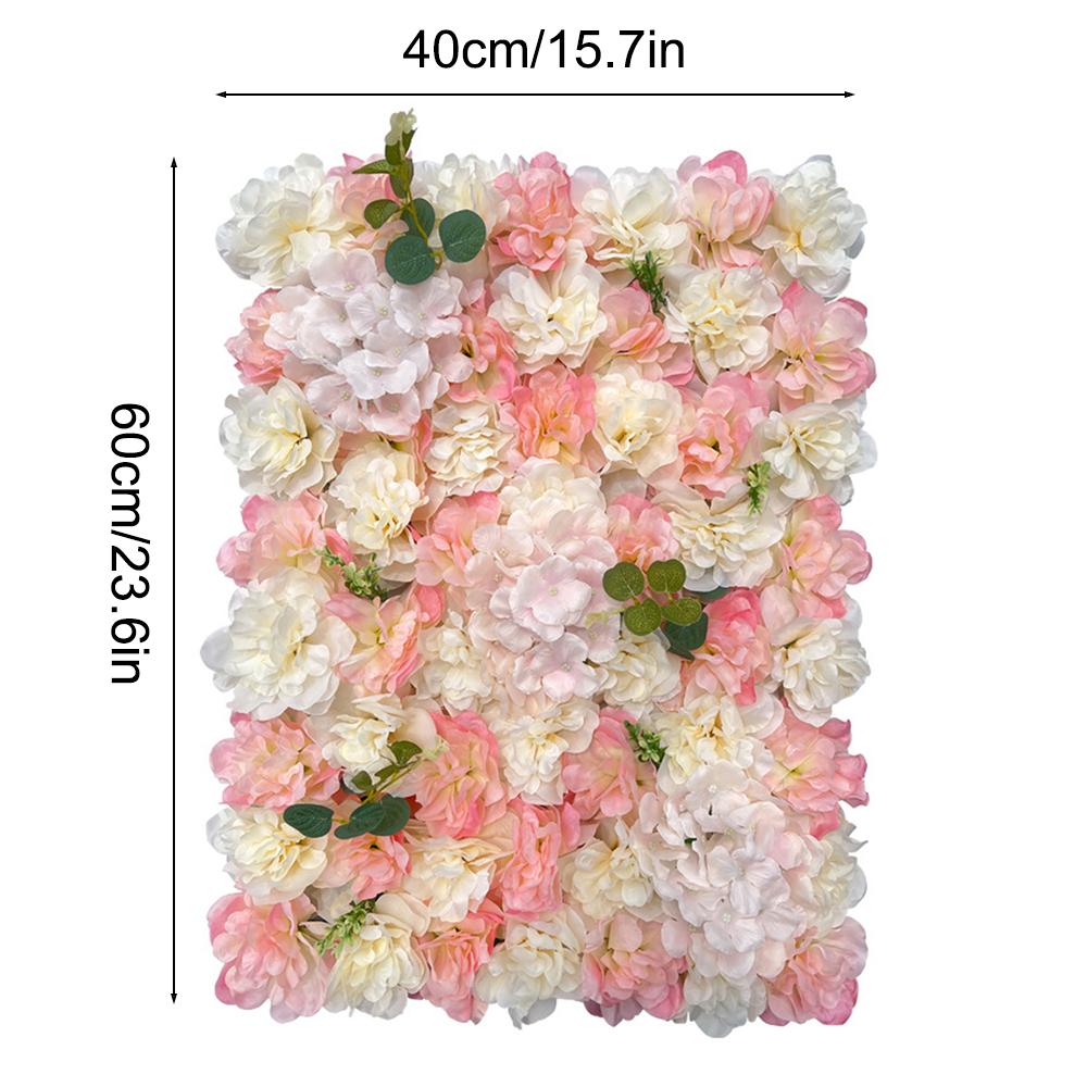 40 * 60 Large Simulated Flower Wall Shake Background Wedding Photography Wall Party Interior Decoration Simulated Fake Flower Wa