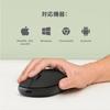 SATECHI Bluetooth Wireless 80 Hours of Easy for up to 3 Compact and Ergonomic Design for Laptops and Tablets Black OntheGo™ Mouse, Use, USB-C