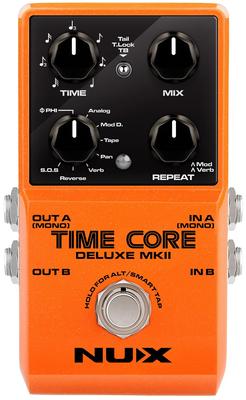 Педаль Time Core Deluxe mkII следующего поколения с цифровой задержкой NU-X
