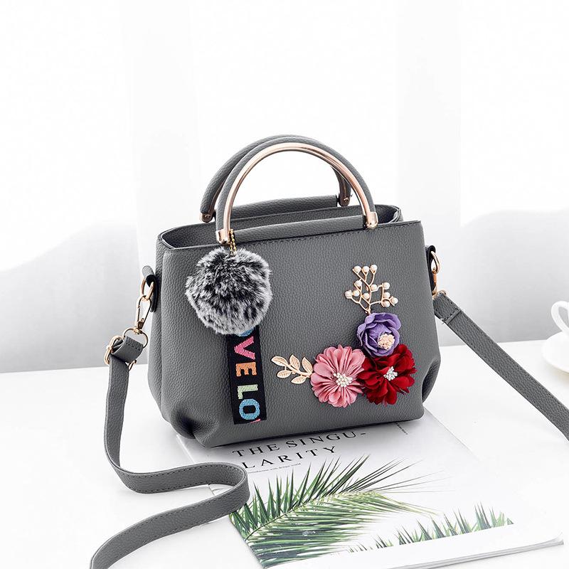 SCIONE New Women Bag Portable Fashion Simple Small Square Bag Shoulder Messenger Bag