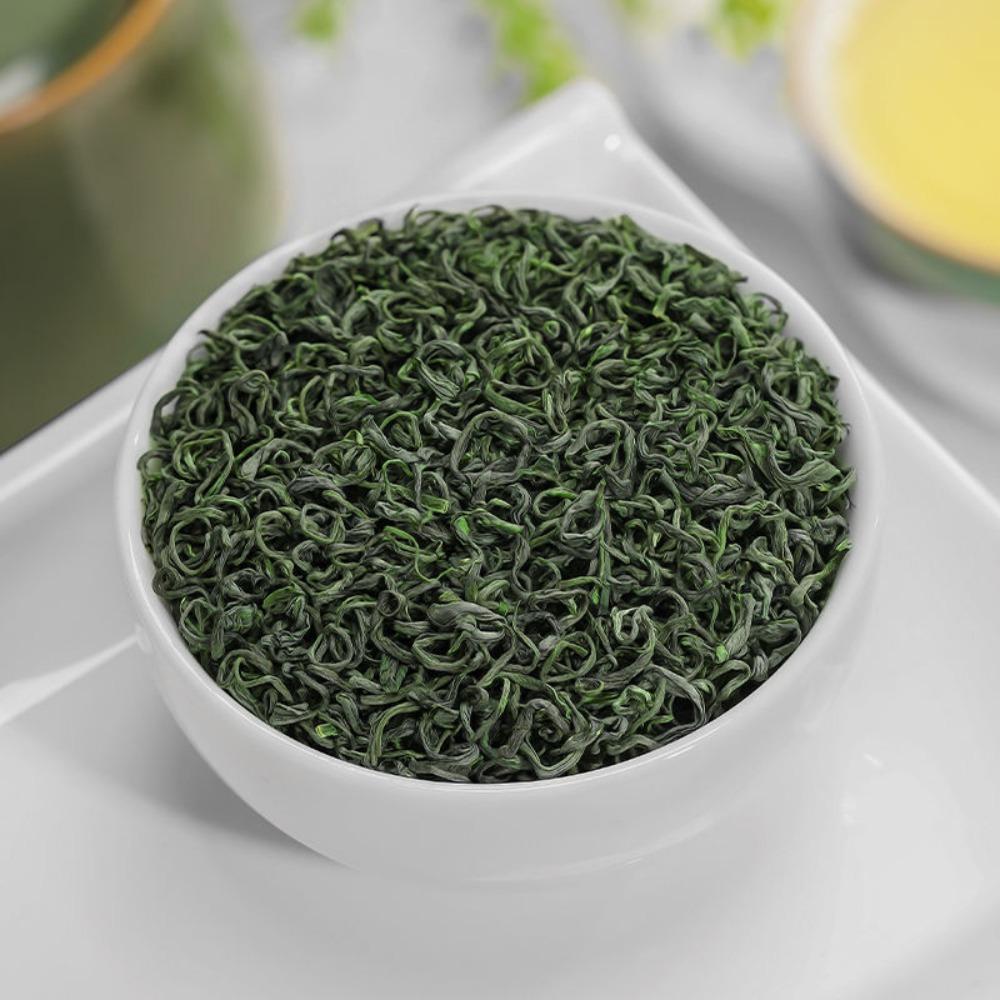 Зеленый чай Yunwu 2024 года, новый чай Qingming, весенний чай с нежными бутонами первой сборки